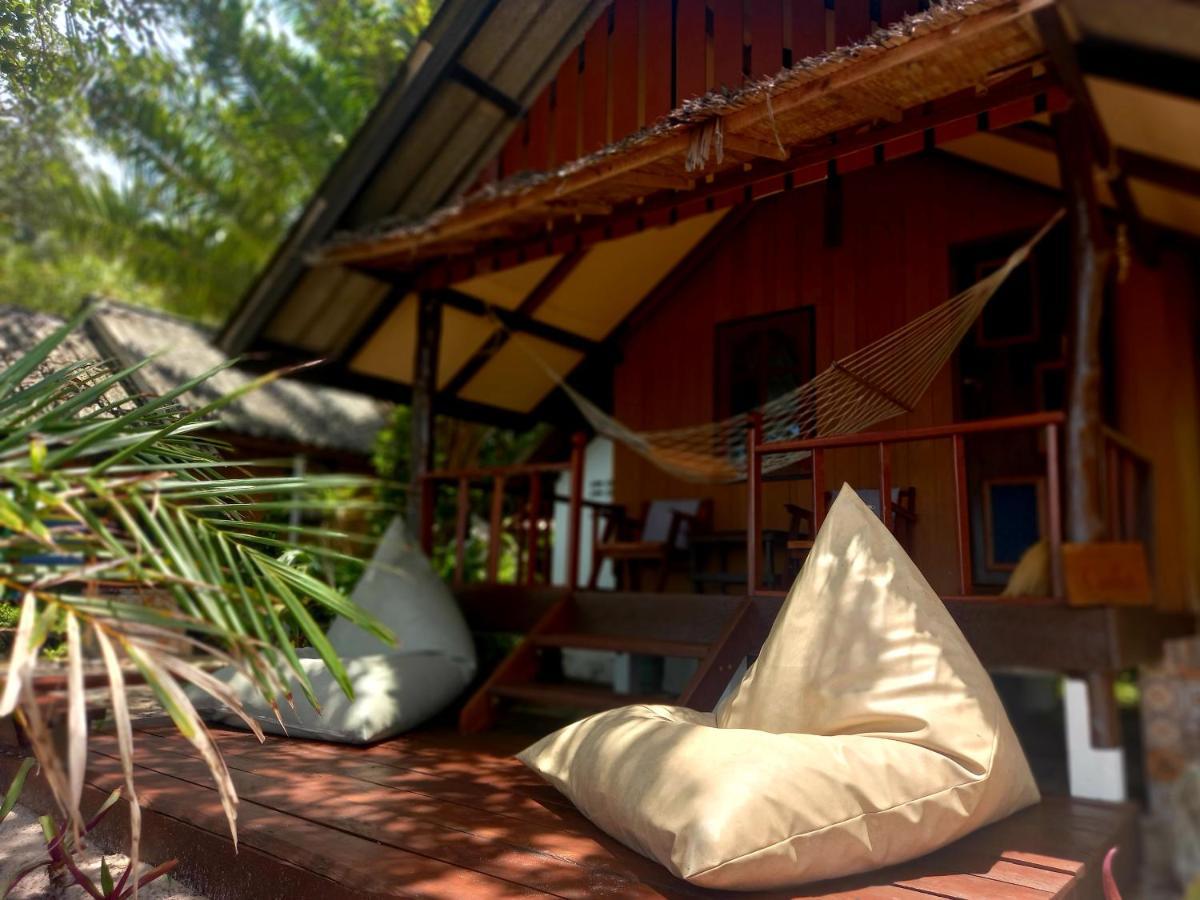 Sabai Sabai Beach Bungalows Koh Phayam Esterno foto