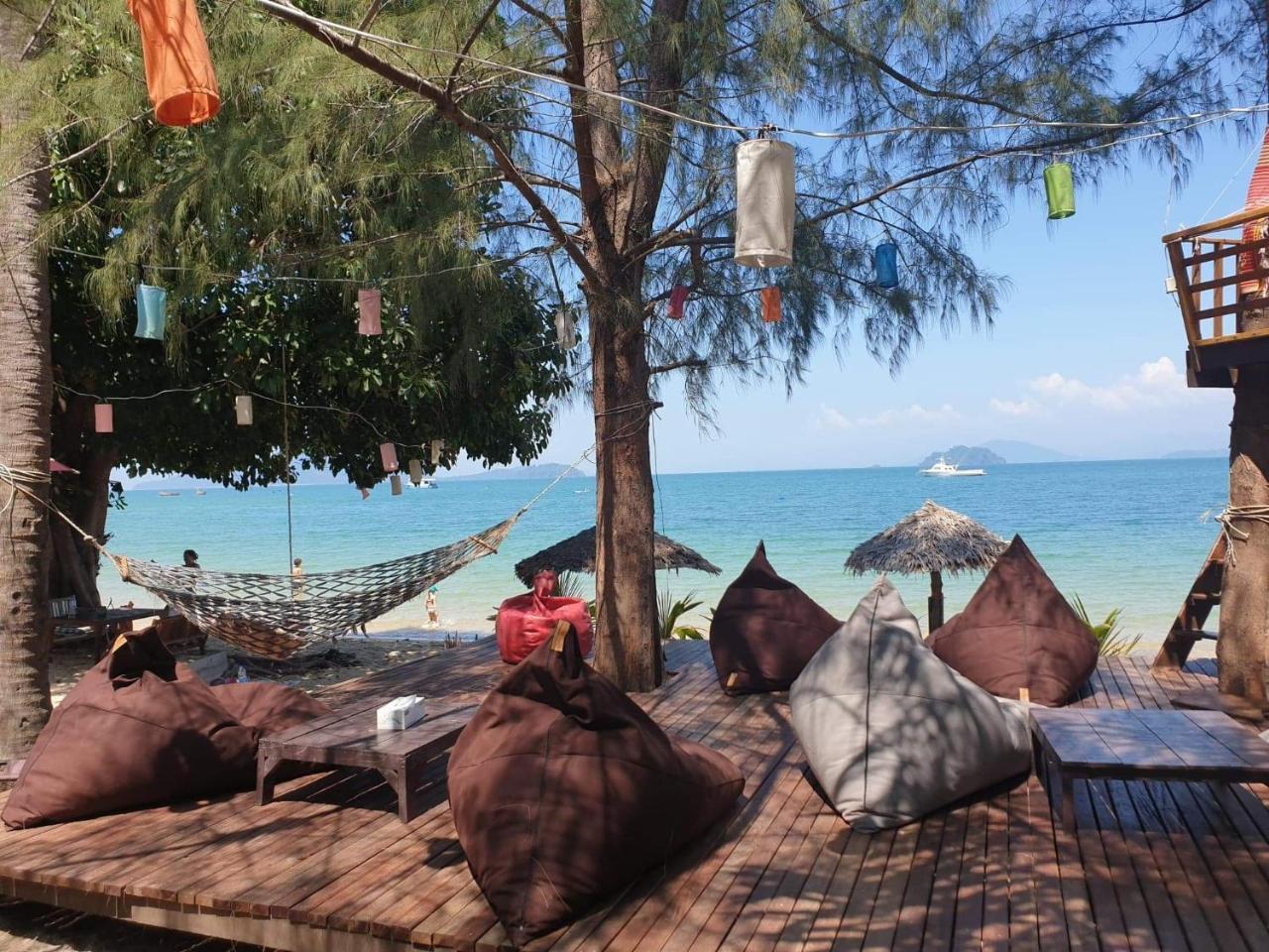 Sabai Sabai Beach Bungalows Koh Phayam Esterno foto